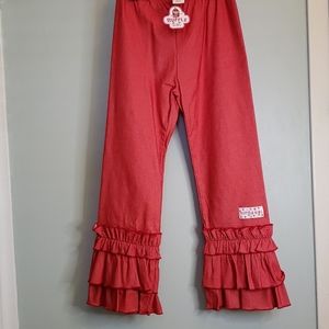 Girls Ruffle pants